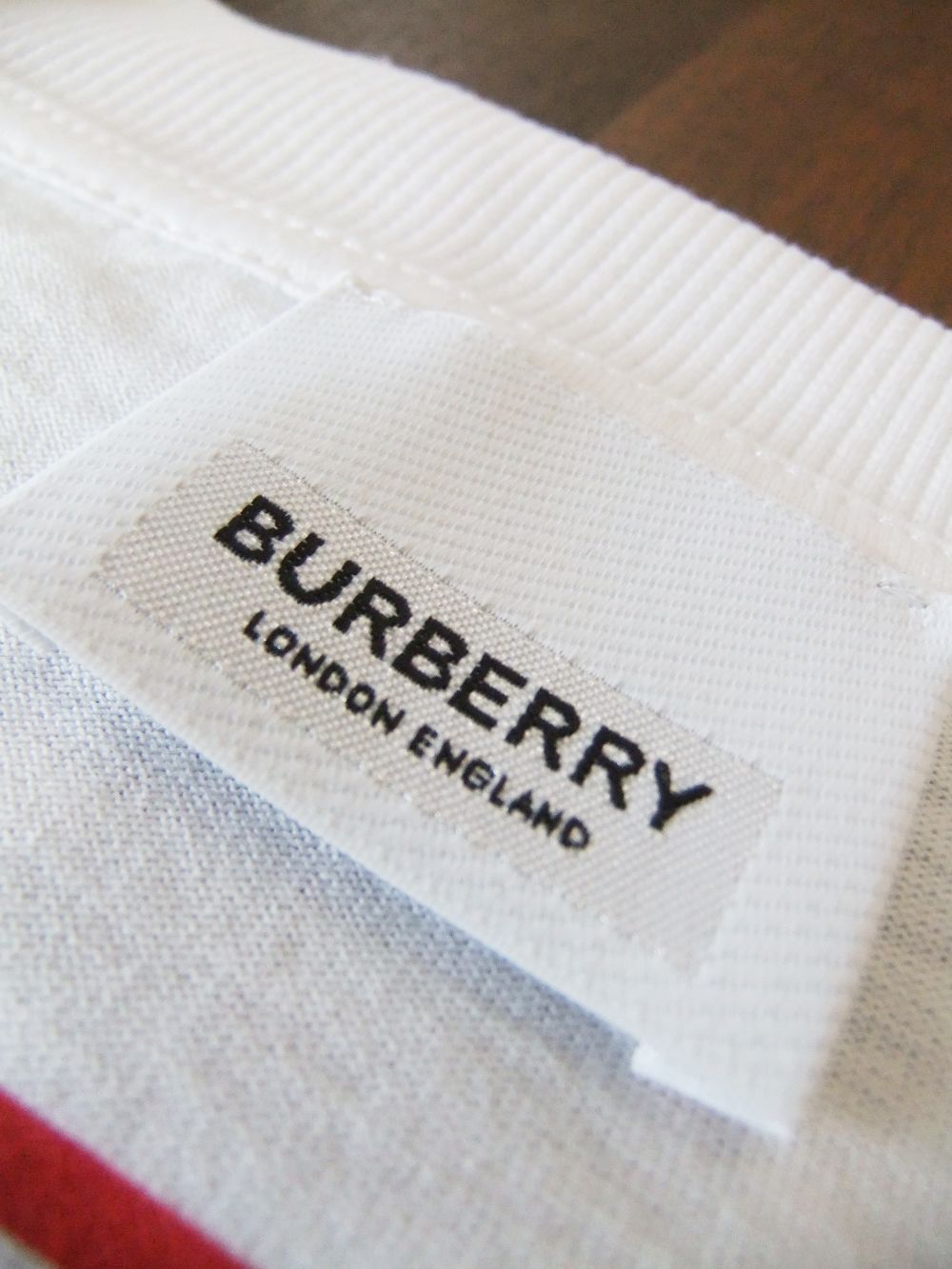 BURBERRY - LOCATION PRINT COTTON OVERSIZED T-SHIRT グラフィック