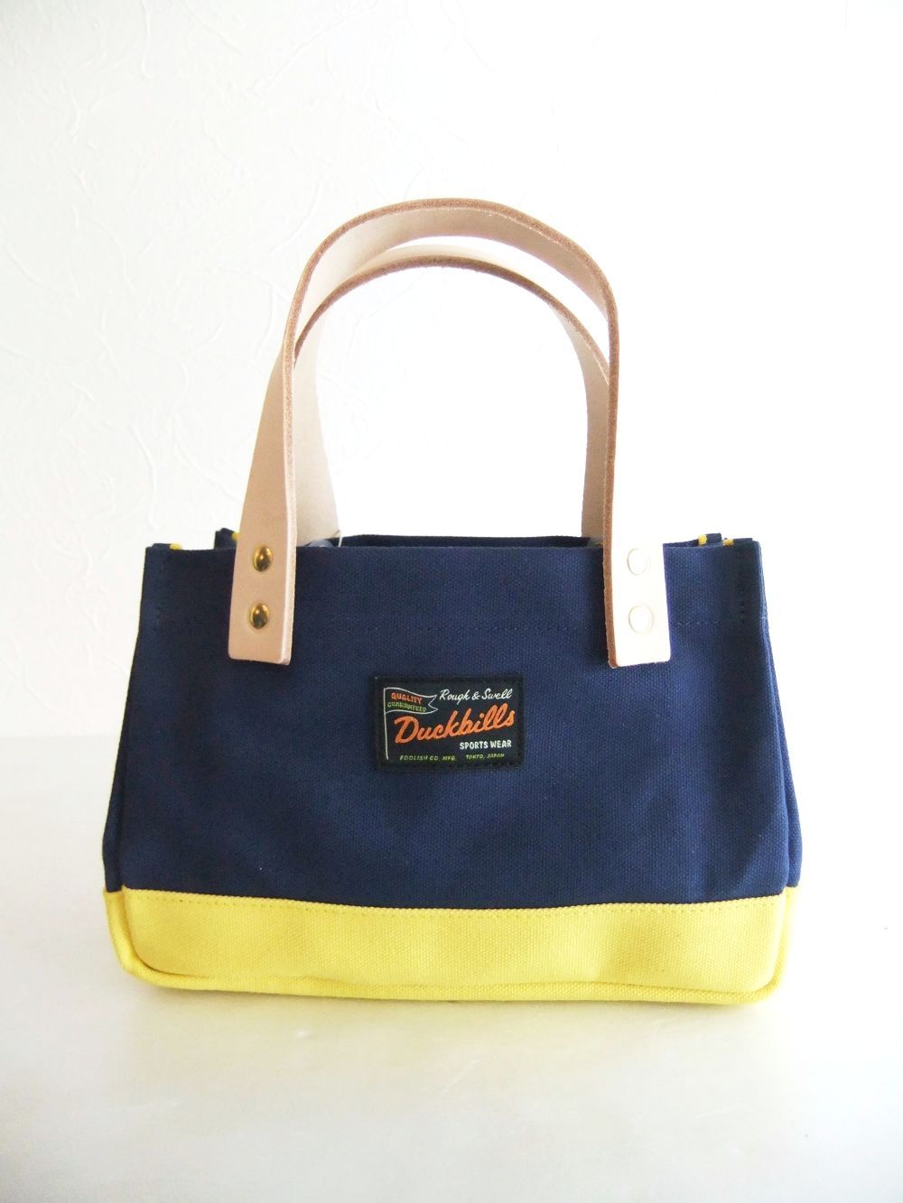 rough & swell - D.B CART BAG カートバッグ (ネイビー) | 4.444glad