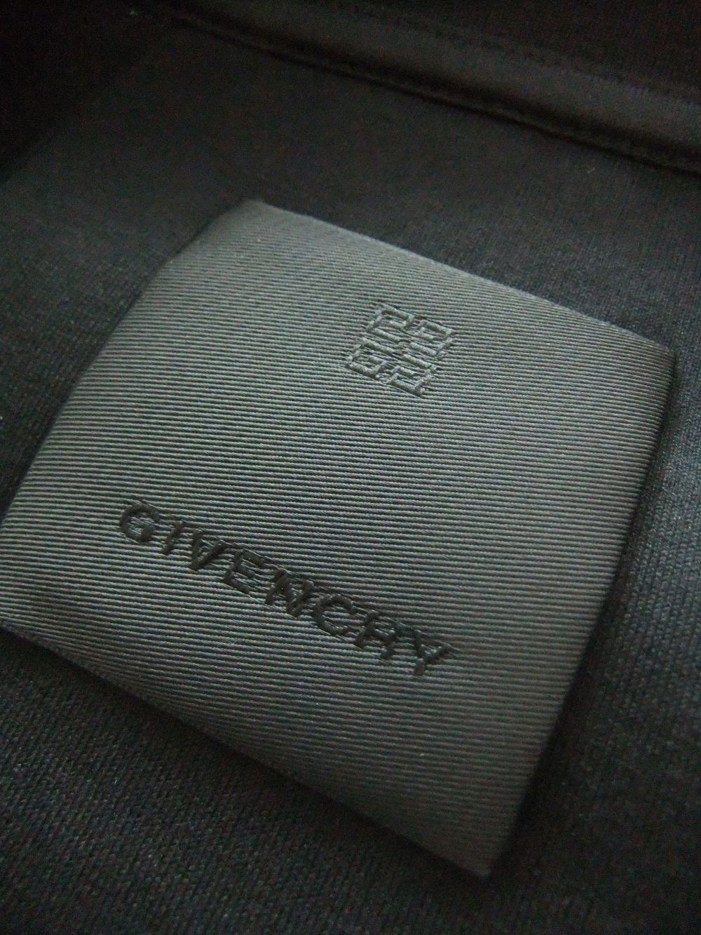 GIVENCHY - GIVENCHY ロゴ オーバーサイズ レイヤードL/Tシャツ