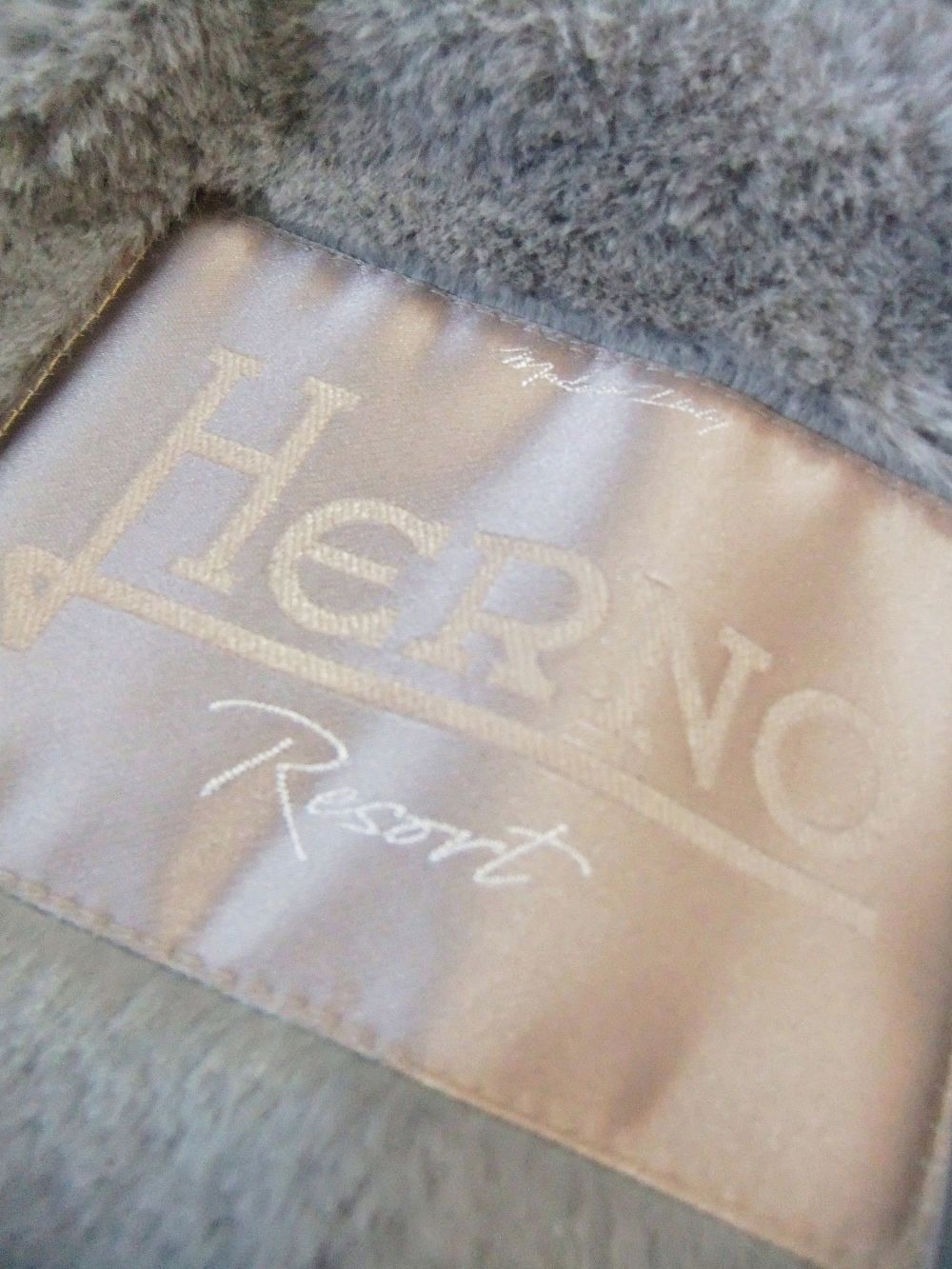 RESORT  ヘリンボーン ジャージ フーディーブルゾン   GI009UR/13146S