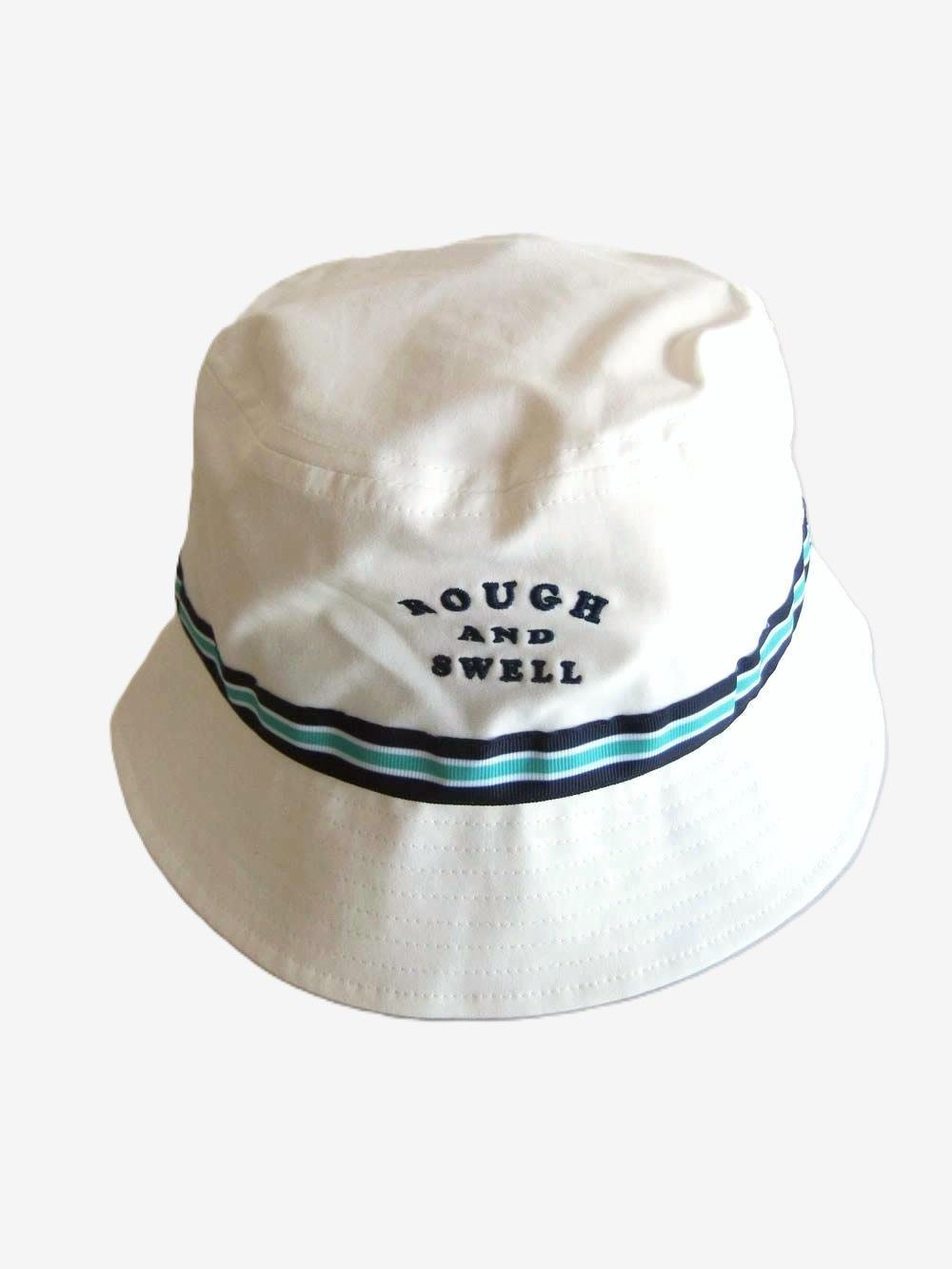 WALES HAT   (ホワイト)  ロゴ入り ハット    RSA-26008