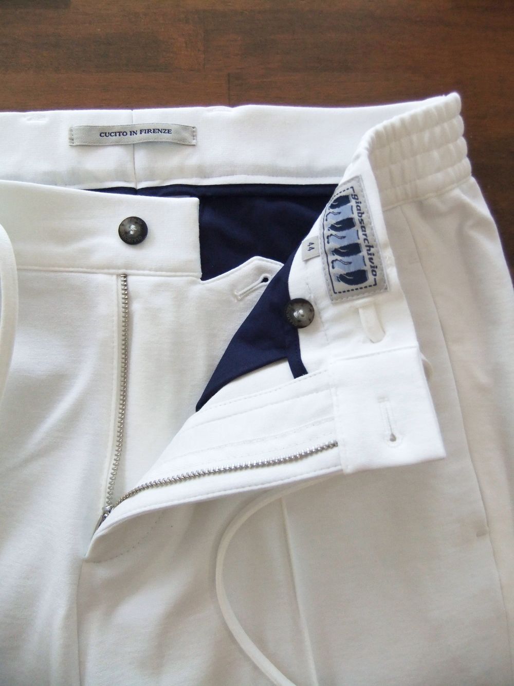 MASACCIO マサッチョ   STANDARD SUMMER JERSEY  ( ホワイト ) A5961