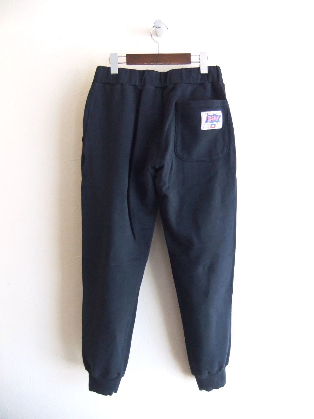 COLLEGE SWEAT PANTS ( ネイビー )  ジャージー リブパンツ   RSM-24232