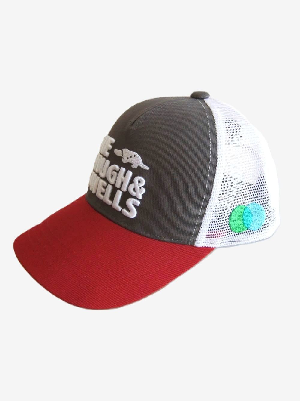 RS TRUCKER CAP  (グレー)   ロゴ入りキャップ    RSA-26003