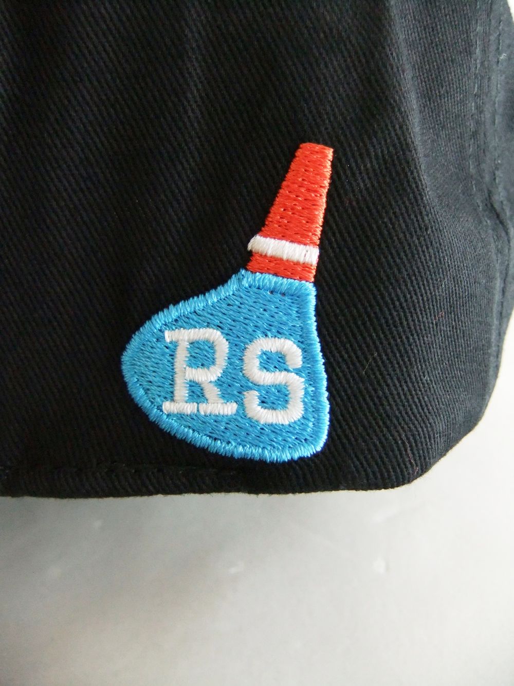 DRIVER TOUR CAP  ( ブラック )  ロゴ入りキャップ  RSA-23209