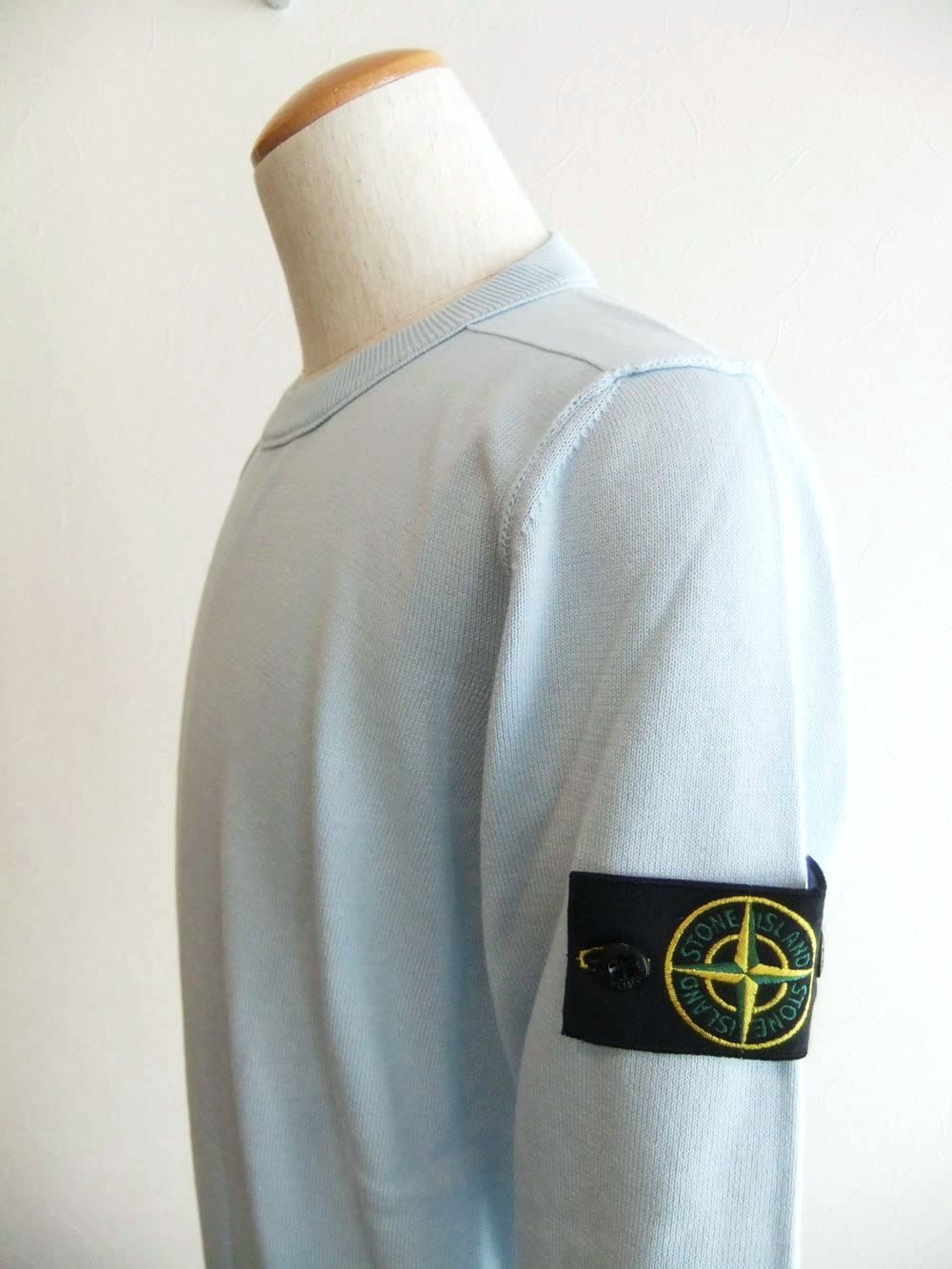 オーガニック コットン クルーネック サマーセーター   5100053