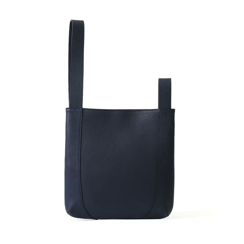 ワンハンドルバッグ   (ネイビー)  VE105
