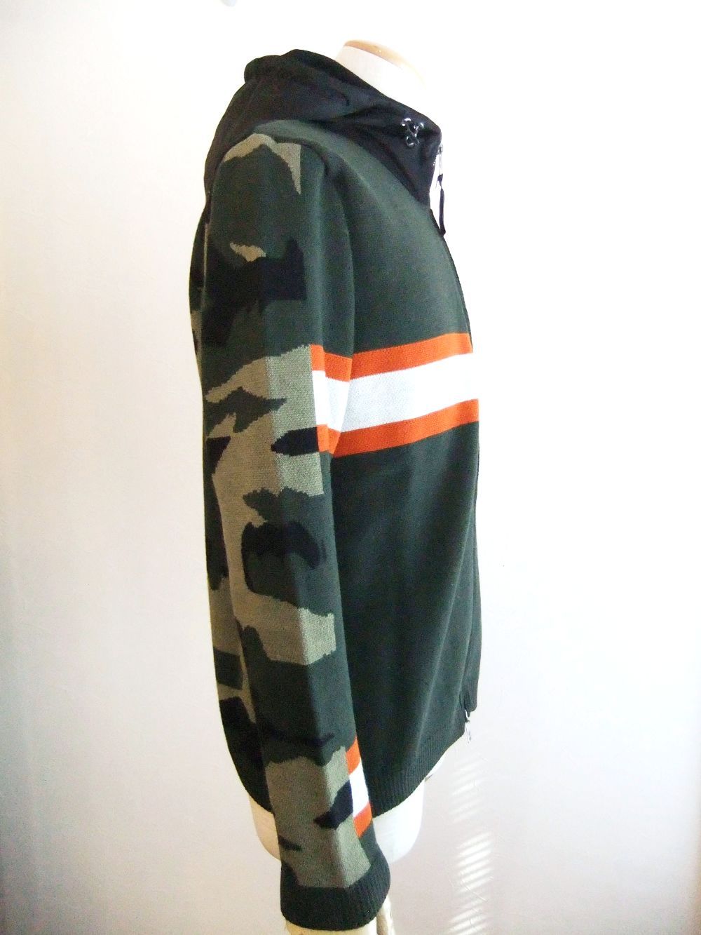 MIKKO  CAMO 配色  ZIP UP パーカー