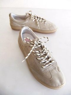 スエード レザースニーカー  （ベージュ）