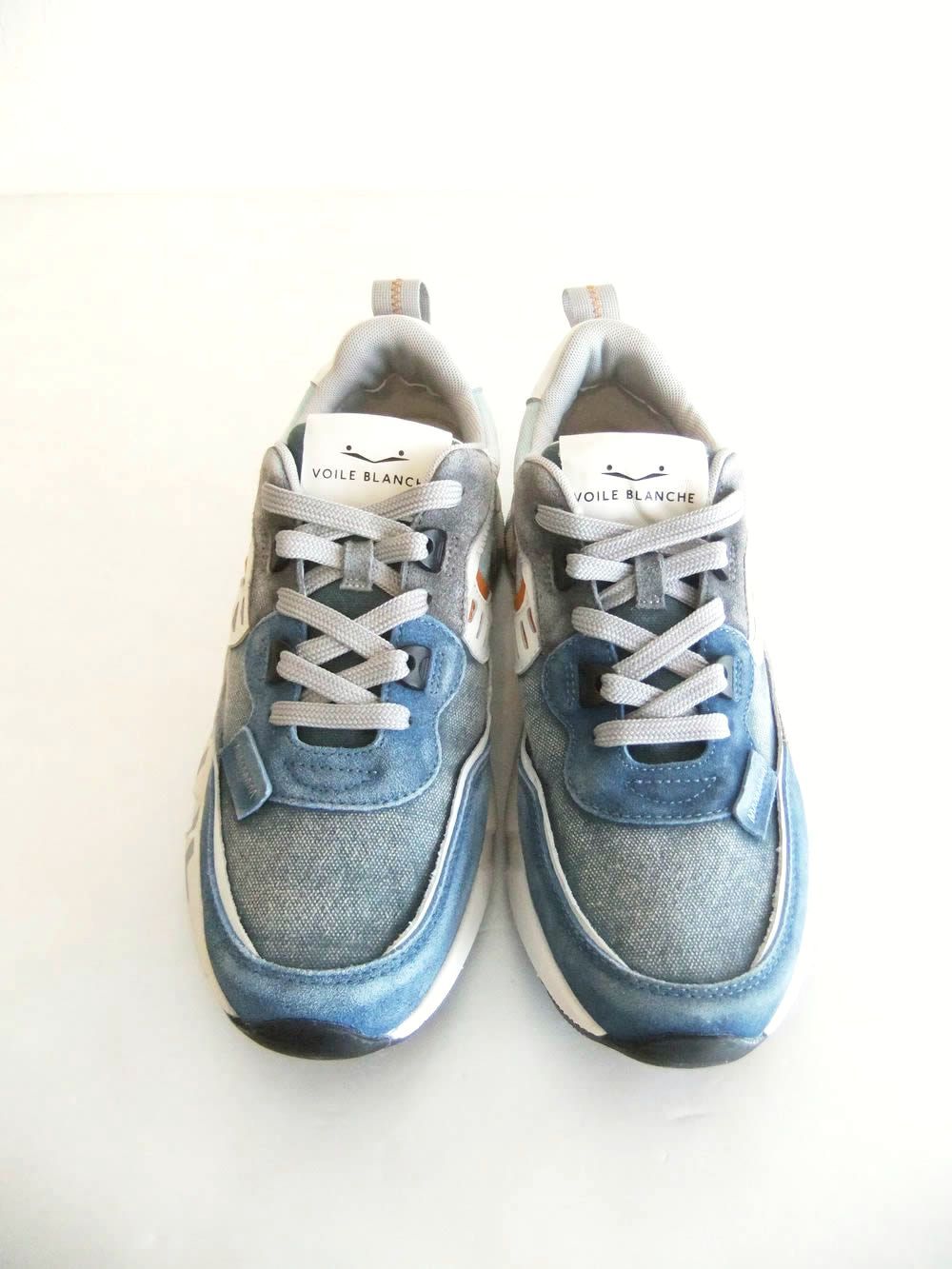 CLUB 01   ナイロン × スエード  ダッド スニーカー