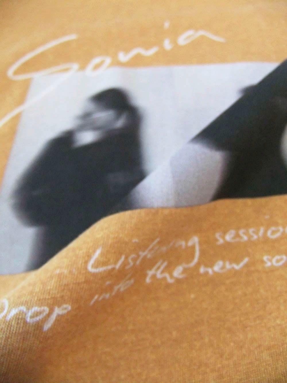 VINTAGE LIKE PHOT Tシャツ   (オレンジ) 625943