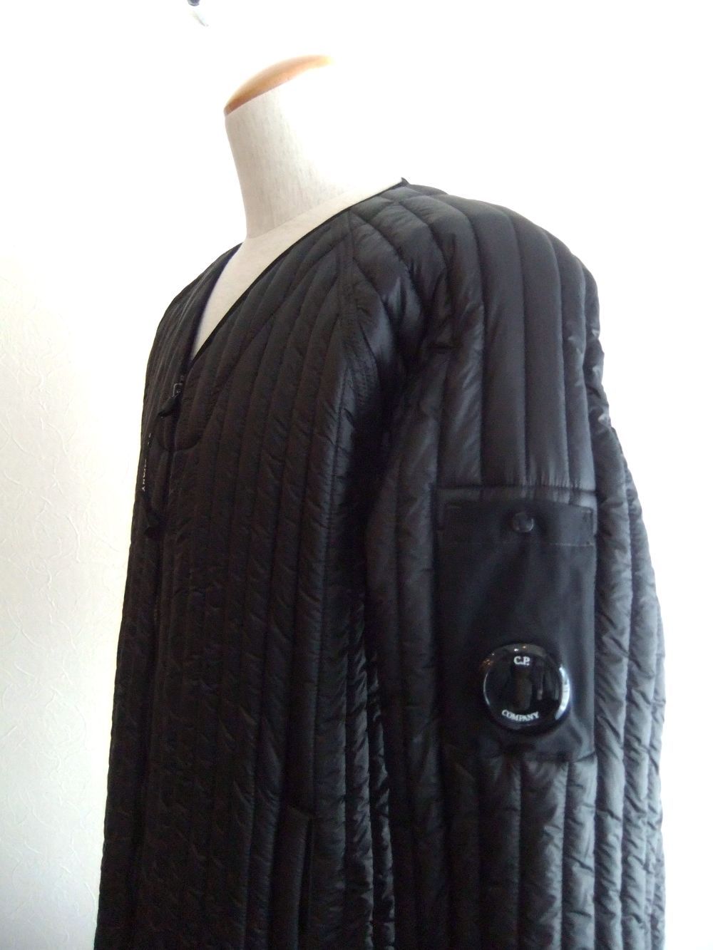 OUTERWEAR MEDIUM JACKET IN STRIPES LINER  キルティング ジャケット