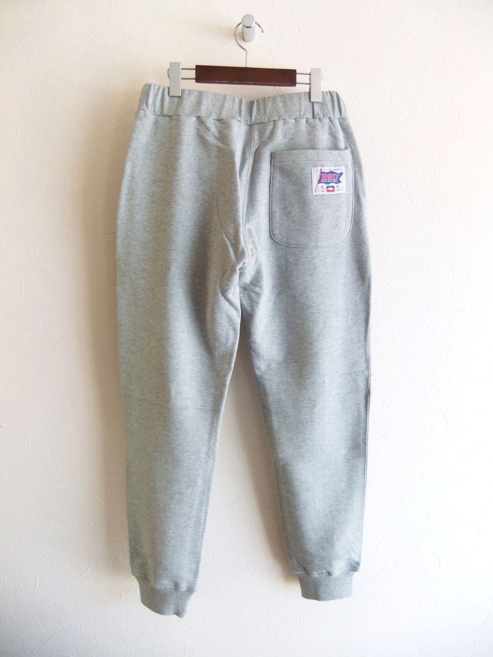 COLLEGE SWEAT PANTS ( グレー )  ジャージー リブパンツ   RSM-24232