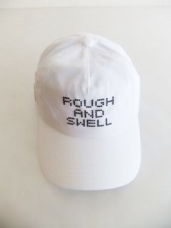 DOT B.B CAP  ( ホワイト )  ロゴ入りキャップ  RSA-23202