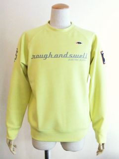 ELECTRIC SWEAT  ロゴ スウェットシャツ ( イエロー )  RSM-21202
