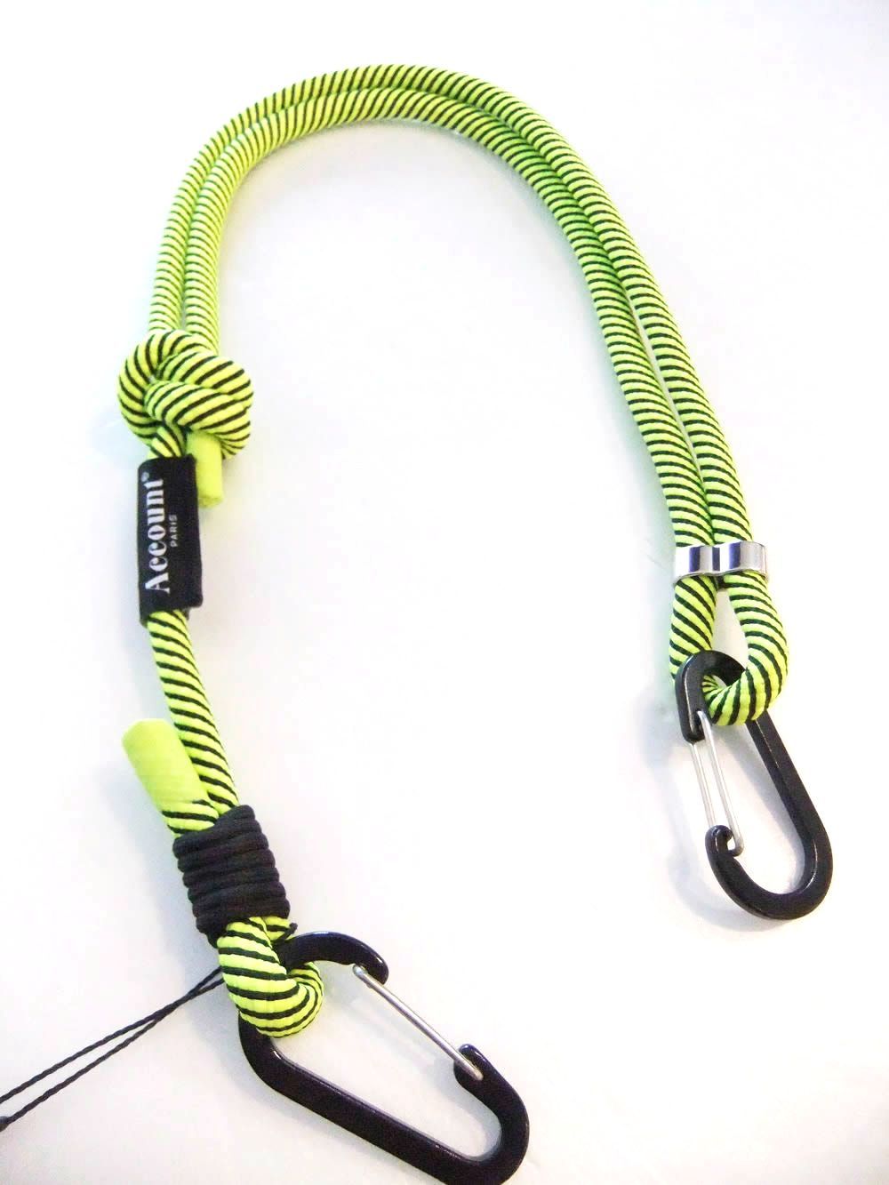 【MICALLE MICALLE Account】 ショルダー ストラップ  (イエロー)   MAG108ODE