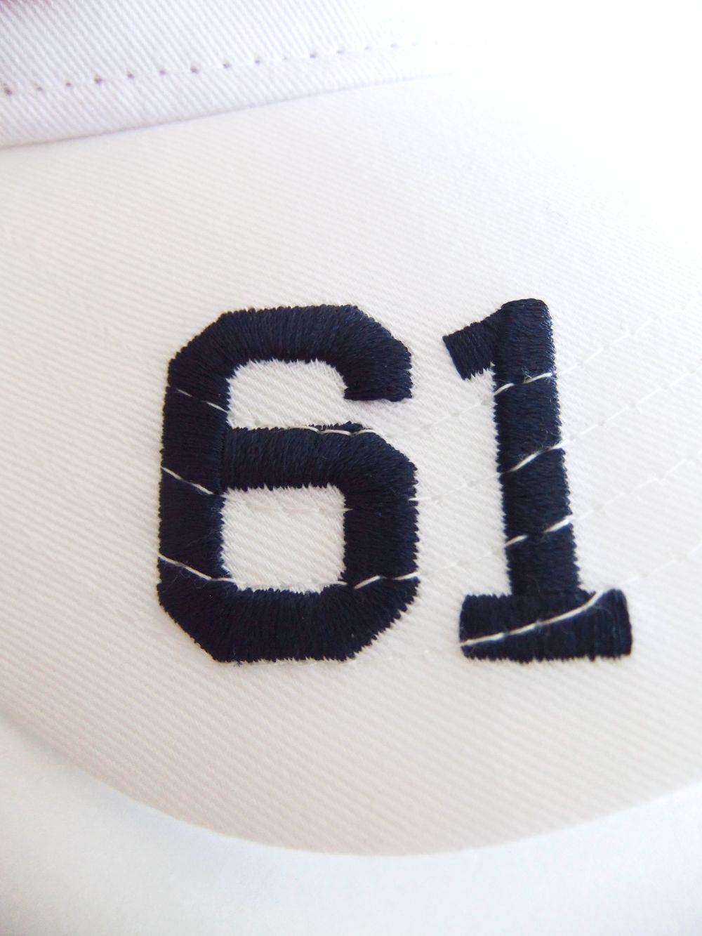 TOUR B.B. CAP 2021  ( ホワイト )  ロゴ入りキャップ