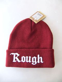 DUKE BEANIE   (レッド)  ロゴニットキャップ    RSA-22203