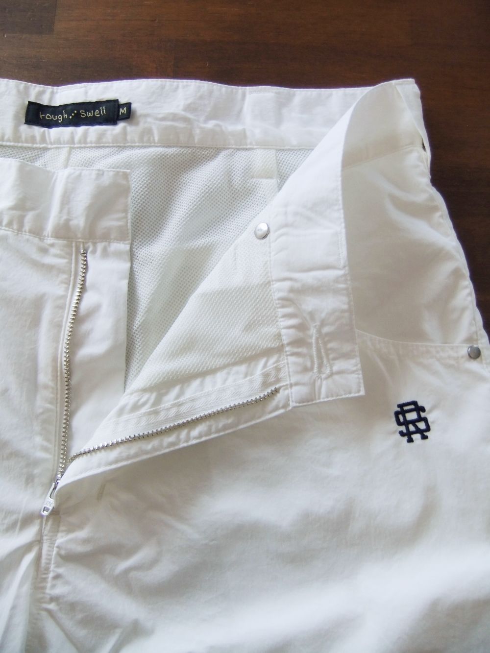 ARNOLD SHORTS ( ホワイト) ストレッチ ハーフパンツ   RSM-21078