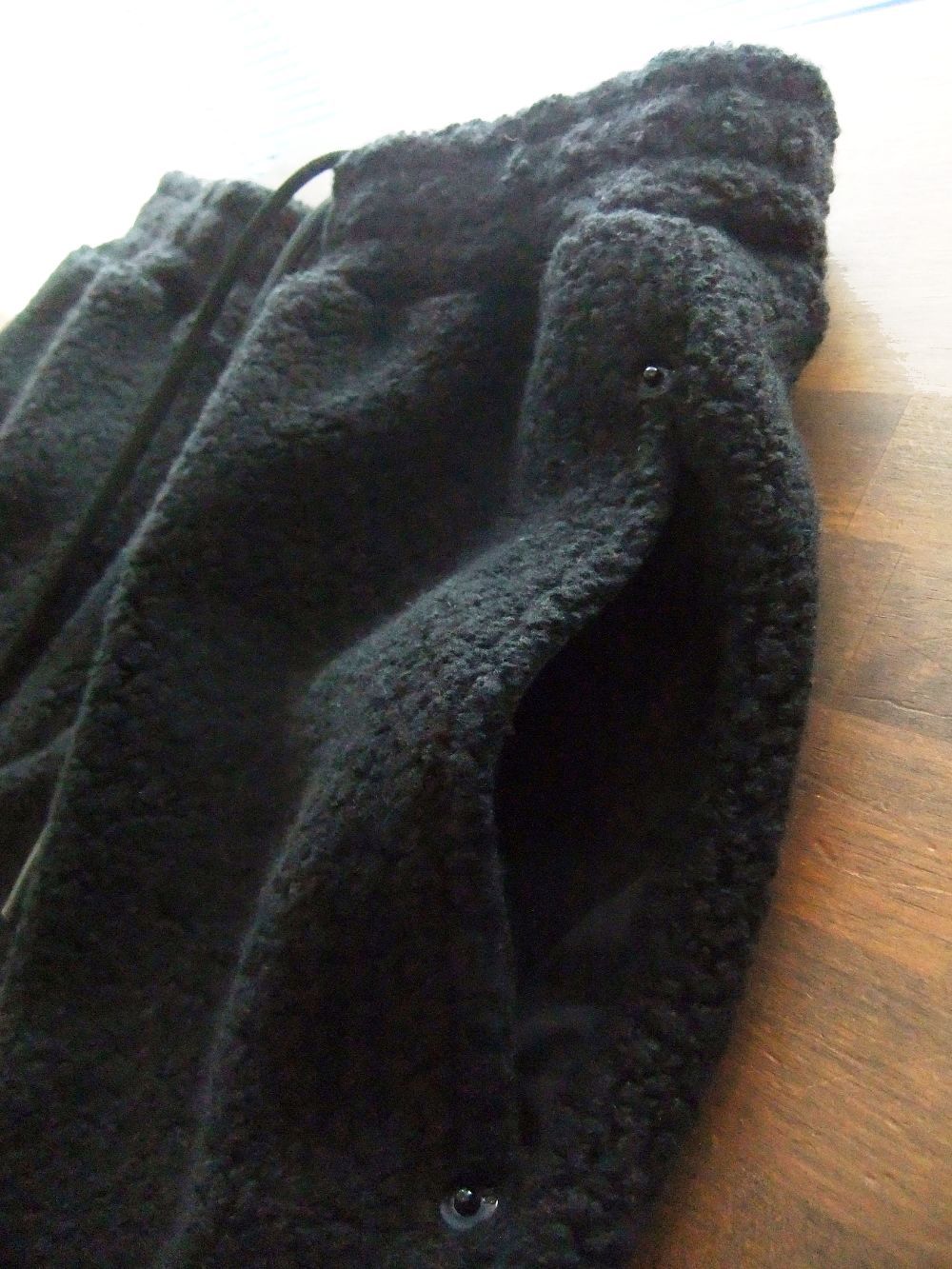 TRIOPE   ウール ボア パンツ