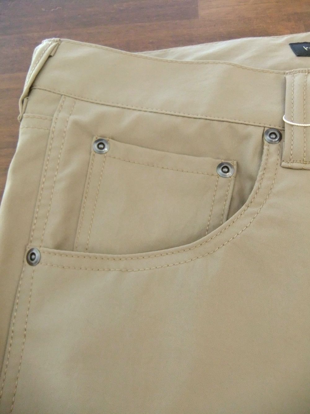 EARTH TOUR 5 POCKETS (ベージュ)  コットンストレッチ パンツ   RSM-22062