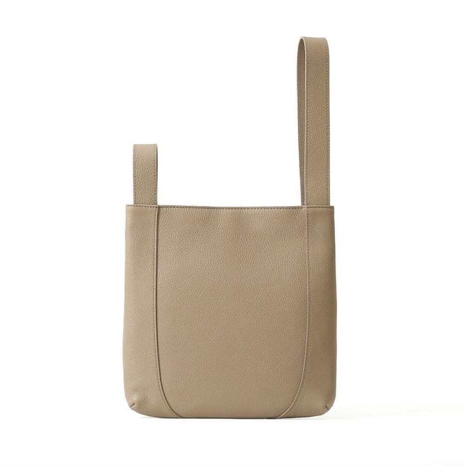 ワンハンドルバッグ   (ベージュ)  VE105