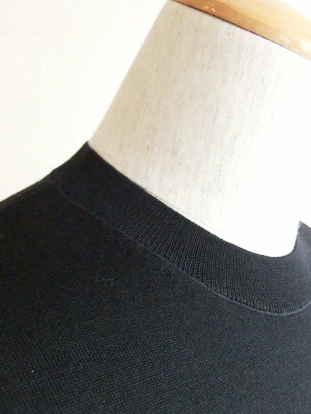 D2 ROUND NECK PULLOVER  ウール ロゴ クルーネックセーター  S74HA1293