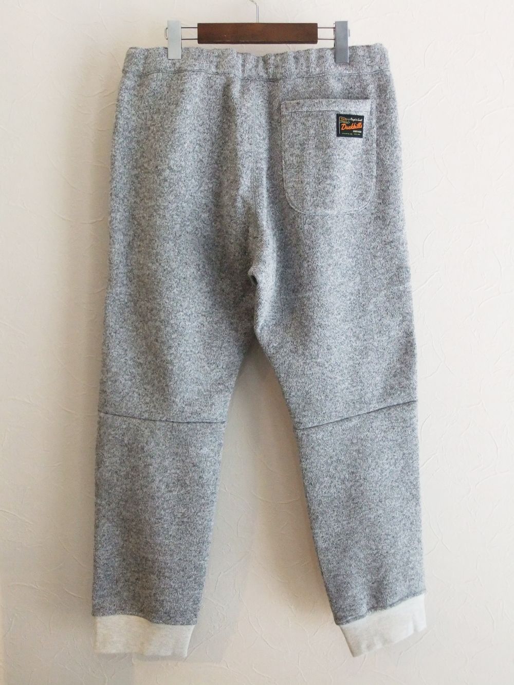 PORTLAND PANTS  ロゴ ニット パンツ  RSM-20230