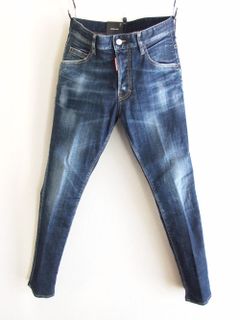 DARK CLEAN WASH SKATER JEANS  スケーター ジーンズ   S74LB1133
