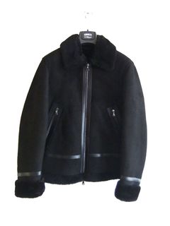 ORWELL   SP MOUTON  (ブラック)   ムートン  B-3 フライトジャケット