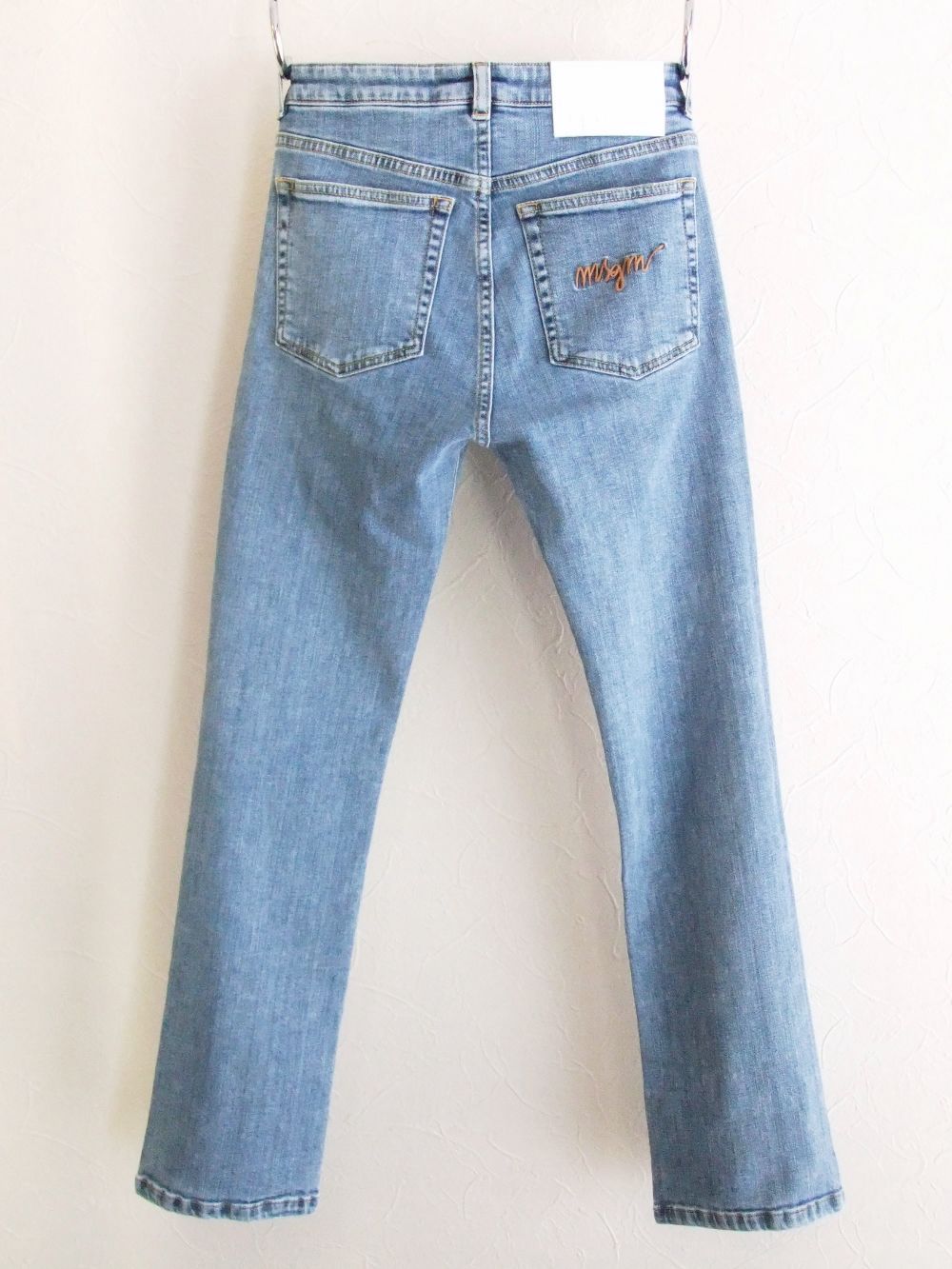 《LADIES》 PANTALONE CROPPED PANTS ブーツカット クロップドデニム  MDP49L-217278