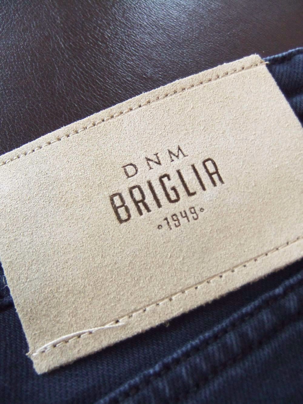 BRIGLIA 1949 STEVE  コットンストレッチ スリムデニムパンツ
