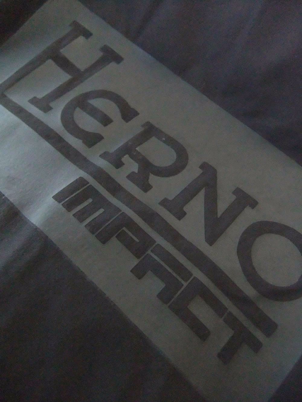 HERNO INPACT  4 WAY ストレッチ フーデッド ダウン ブルゾン