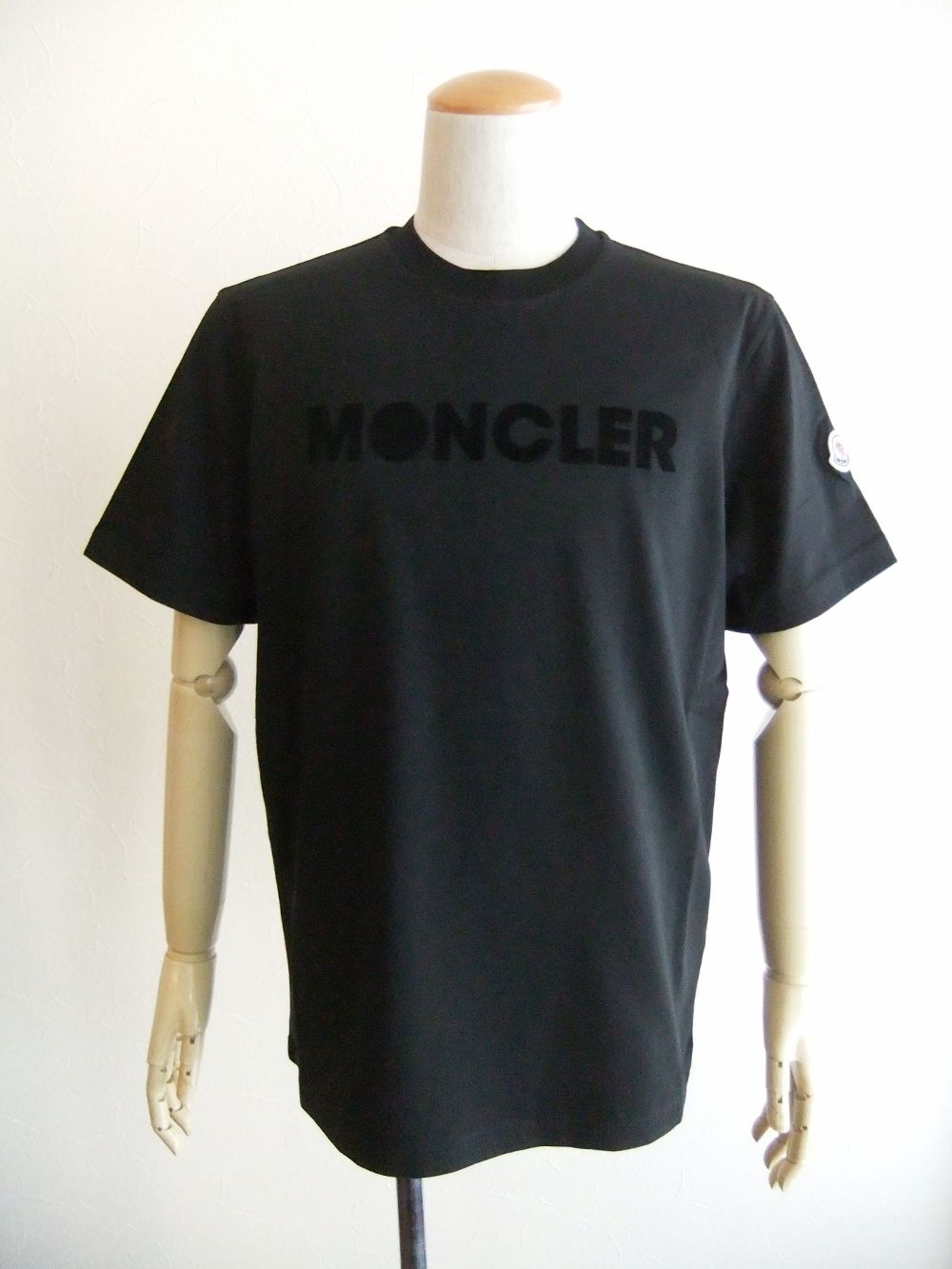 MONCLER - ロゴ プリント Tシャツ | 4.444glad