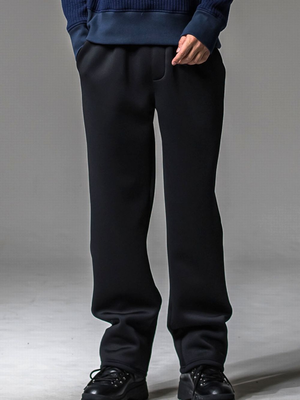 RESOUND CLOTHING - CHRIS EASY WIDE TUCK PANTS ワイド