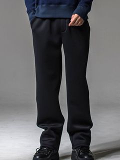 CHRIS EASY WIDE TUCK PANTS   ワイド イージーパンツ （ブラック）