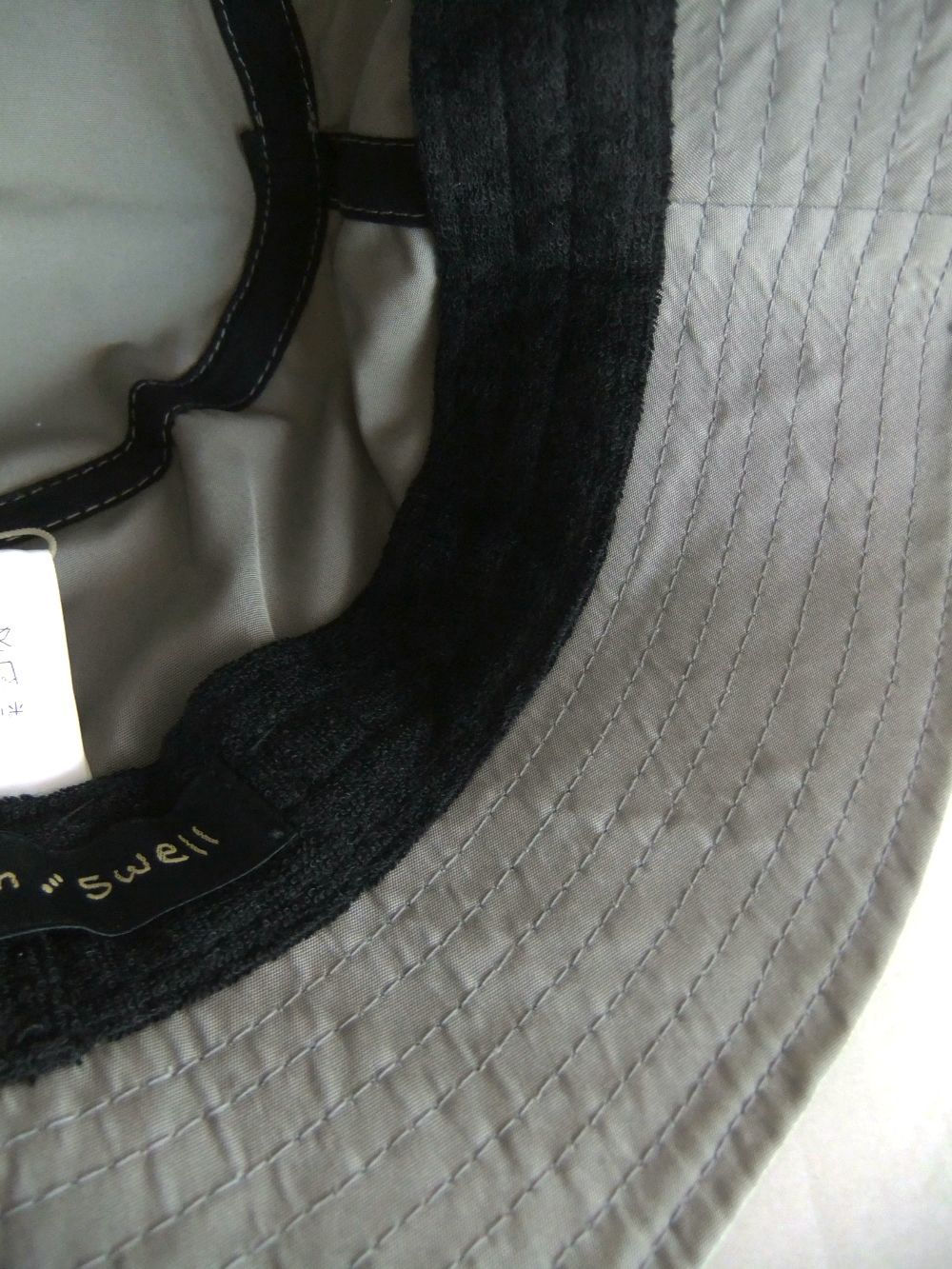 MANCHESTER HAT   (オリーブ)  ロゴ入り ハット    RSA-25010