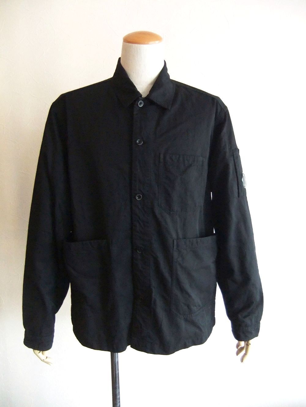 DIAGONAL FLATT NYLON OVERSHIRT   オーバーシャツ ジャケット