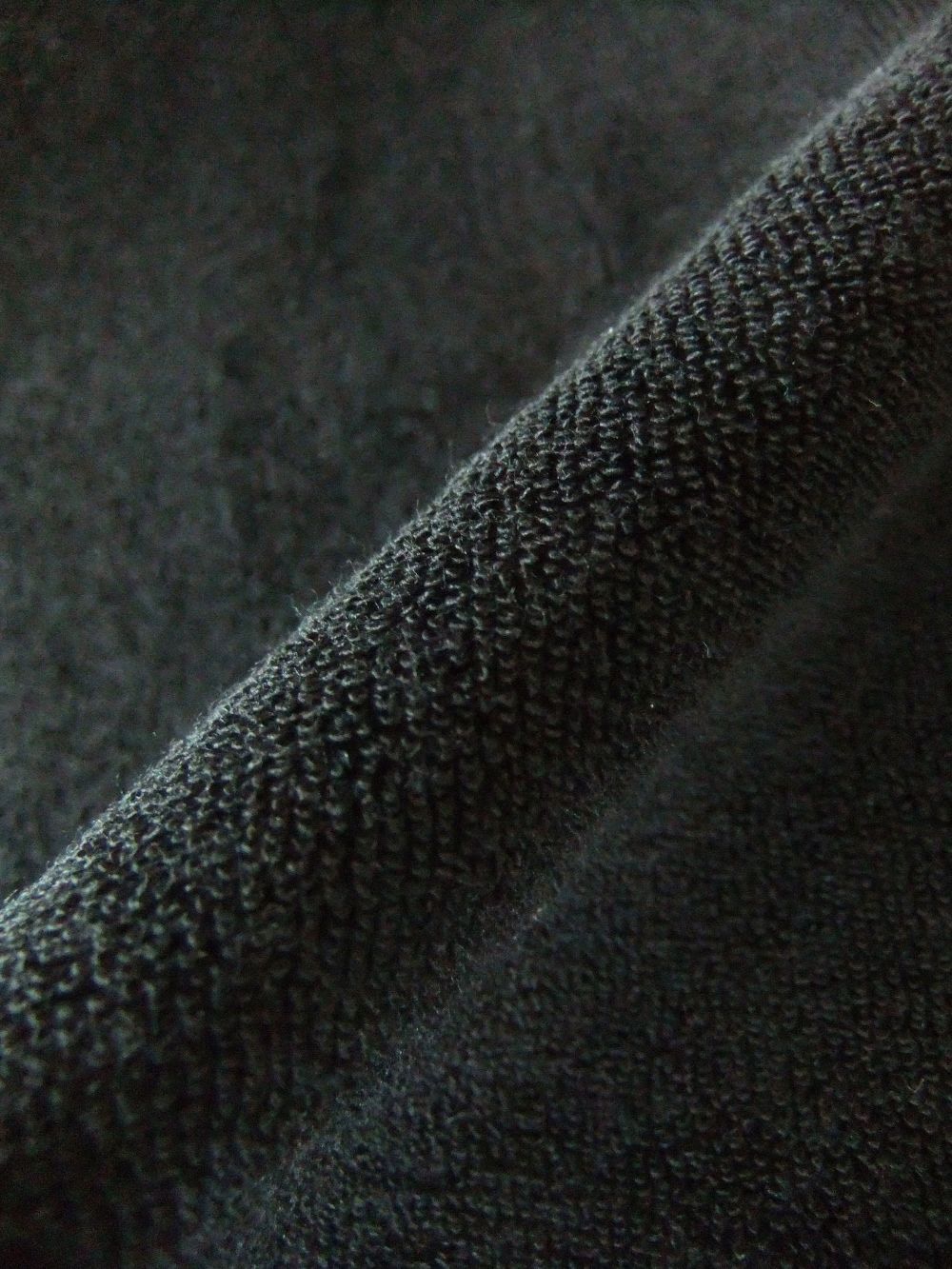 パイル ショートパンツ  (ブラック)