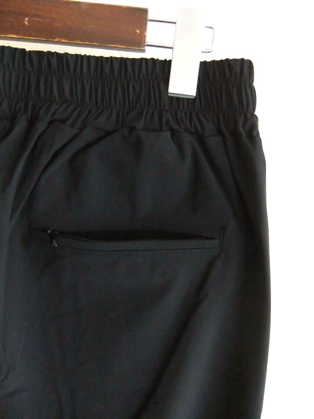 PANTS OVER PINCES COLD  (ブラック) ナイロン ストレッチ パンツ