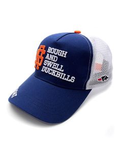 TOUR MESH CAP ( ネイビー ) ロゴ入りキャップ RSA-21007