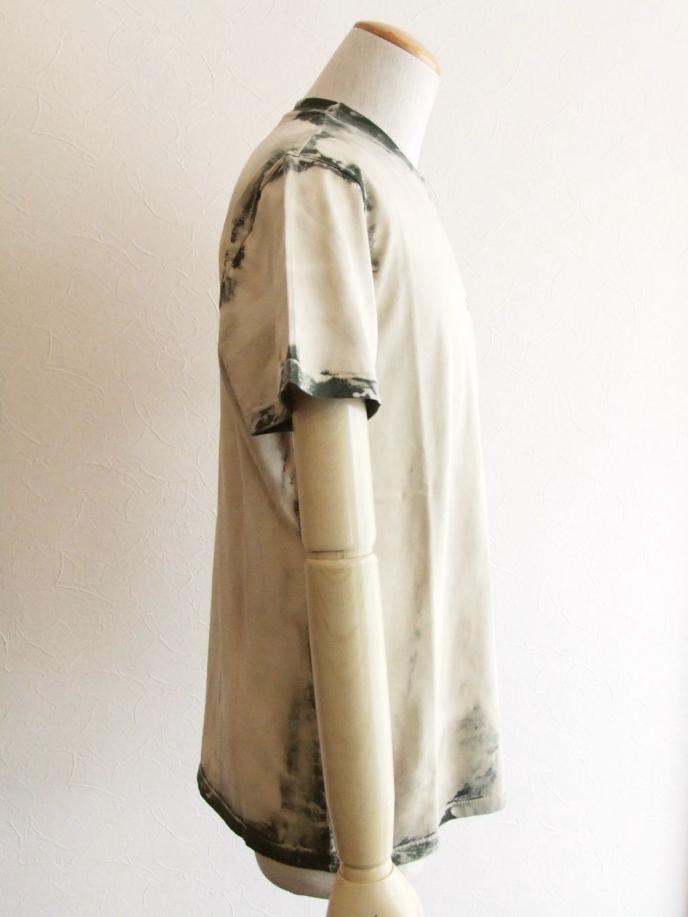 TELES ガーメントウオッシュ Tシャツ