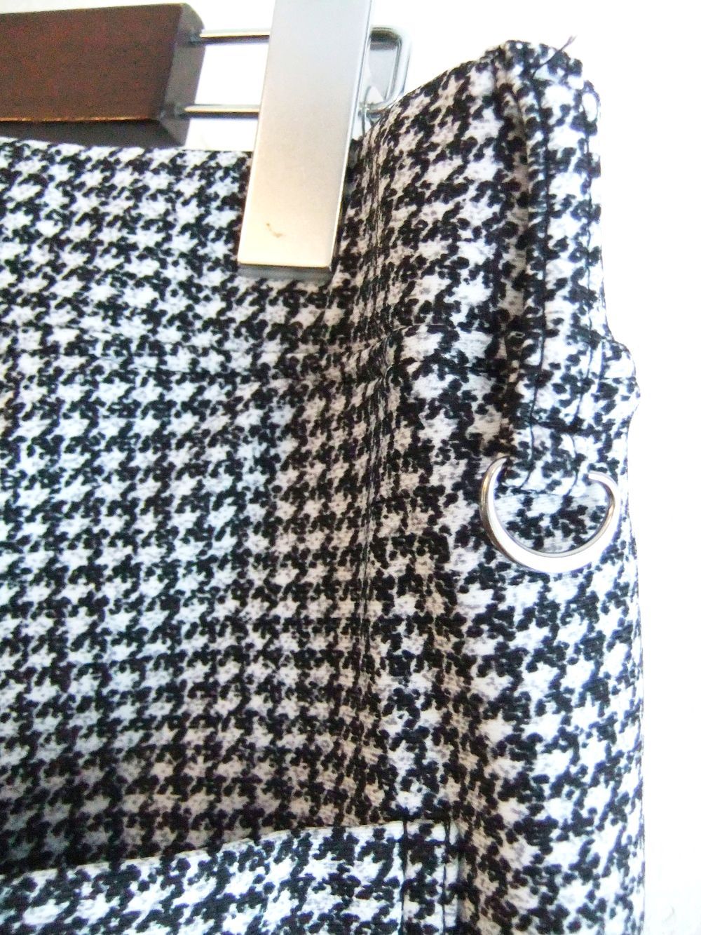 CHRIS EASY HEAT TUCK PANTS   (千鳥柄)  スラックス イージー タックパンツ