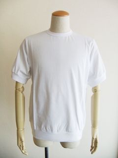 クルーネック 半袖Tシャツ  NEBBIOLO  (ホワイト)