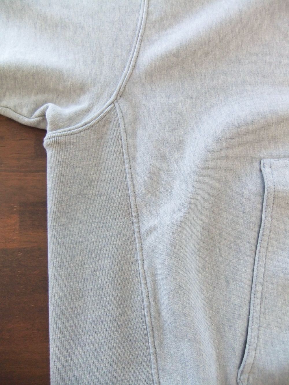 MAISON MARGIELA  クロップド シュランケン スウェットパーカー