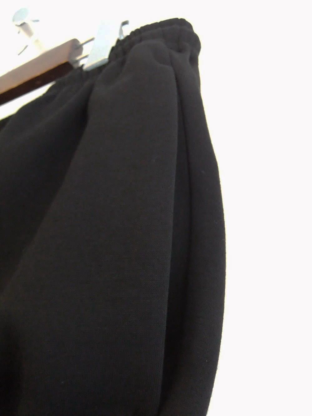 MANFREDO     トロジャージ  イージーパンツ  A5636  (ブラック)