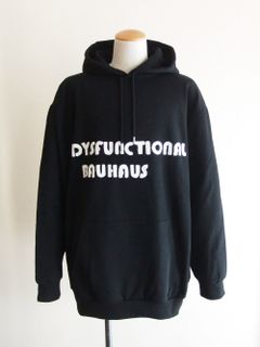 DYSFUNCTIONAL   コットン スウェット フーディ