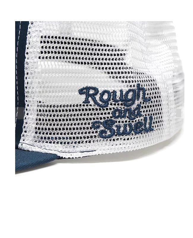 Mr. BOGEY MESH CAP  (ネイビー)   ロゴ入りキャップ    RSA-25007