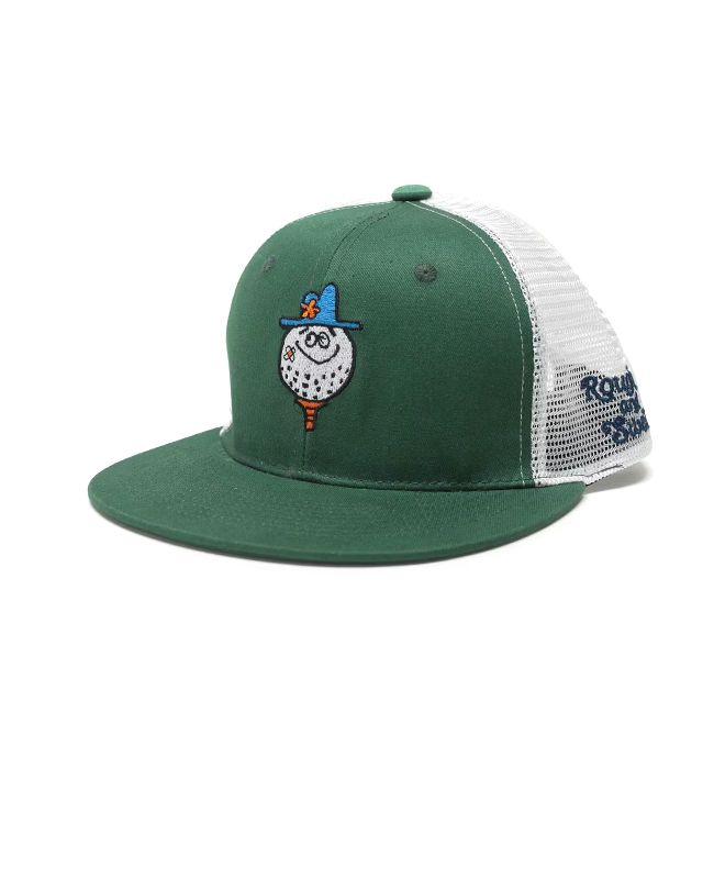 Mr. BOGEY MESH CAP  (グリーン)   ロゴ入りキャップ    RSA-25007
