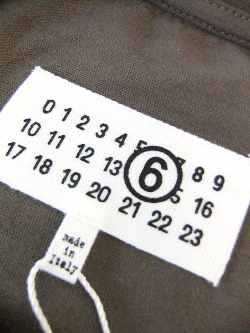 MM6 Maison Margiela - 《MM➅》 Maison Margiela CAT / LOGO MM6 Maison Margiela - 《MM➅》 Maison Margiela CAT / LOGO